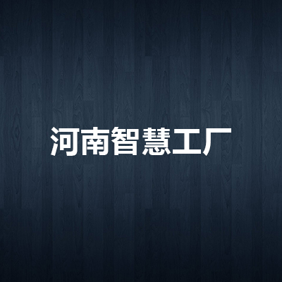 河南智慧工廠 以信息化咨詢與計算機技術驅動制造業數字化轉型